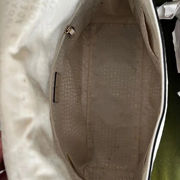 Kate Spade White and Black Women's Bag - Picture 11 of 12